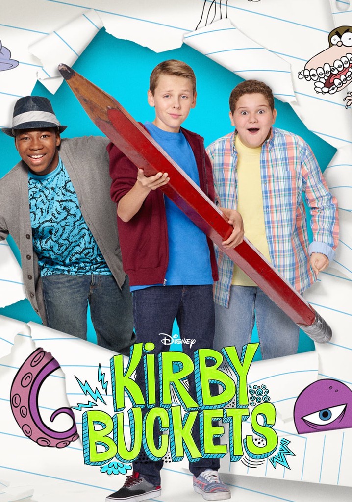 Kirby Buckets Season 2 watch episodes streaming online